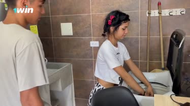 Anhelan un poco cuando están solos en casa