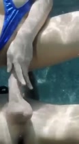 Miré hacia abajo en el mar