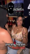 Aleska_was rompe el asiento en todo el espectáculo