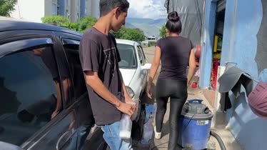 Arandela lavadora jodidamente cliente que se le paga con sexo porque no tienen dinero