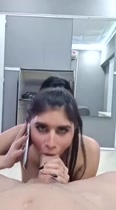 Disfruta de su novio