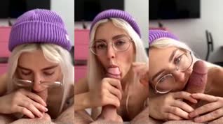 Eva Elllie Hurt y Cumshoot solo