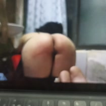 Hermosa nalgadita