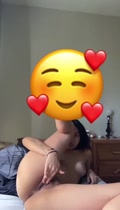 La chica mágica casi debe cubrirse la cara, pero no se apaga