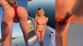 Lexi Rae Boat Capitán Sex Cummot Video solo