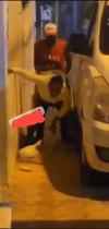 Los vecinos no se van a la cama afuera