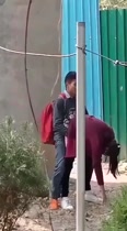 Mamada en la calle que nadie nos ve