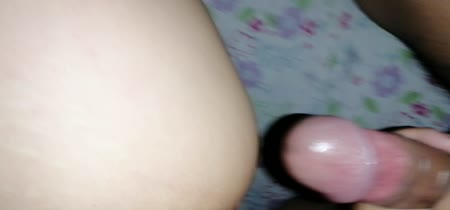 Mi esposa me lleva toda mi leche, le gusta que ella la lastime en sus traseros.