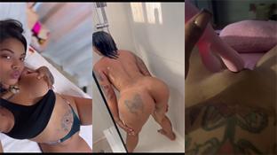 Yailin Mami Kmi hermana todo el video