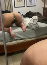 A la a la letata le gusta interrumpir dos veces