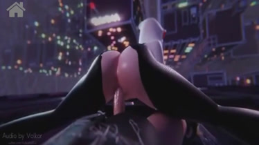 Arañas gwen porno