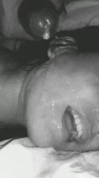 Comiendo carne de cerdo