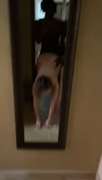 Disparando a chica caliente caliente en airbnb
