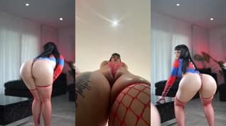El Demon_Splay Cosplay de Spiderman