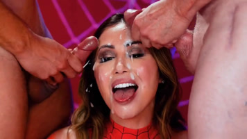 La novia de la araña al trío