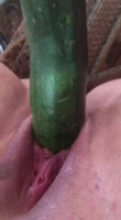 Le gusta su pepino