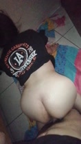 Mujer en 4 y darle
