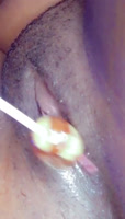 Negra como masturbación con Bolon