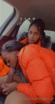 Sexo en un coche