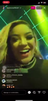 Thetron gira ttoo en Instagram Live