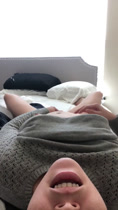 Todo su cuerpo se escapa cuando ha llegado el goma