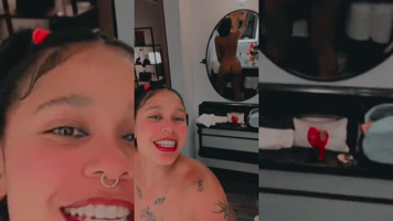 Tokischa cura la red con este nuevo video / @singte