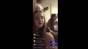 Trío español caliente