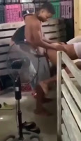 SIM dominicano en el mercado público