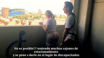 Tienen un Venezielan en un espacio de discapacidad