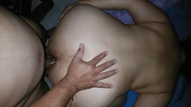 Anal a mi esposa le encanta por atrás