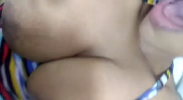 Ay coño toma tu leche - Dominicana caliente dedica video