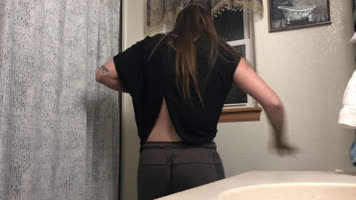 Cámara oculta a mi compañera universitaria