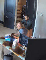 Captada cogiendo con su profesor