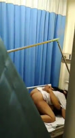Cogiendo en un hospital