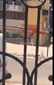 Dando etilla en la via publica