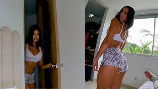 Daniela le propone follar a su cuñado en la misma cama donde duerme su hermana