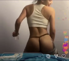 Dominicana Sexy Bailando Bien Rico En Vivo