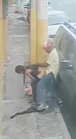 Dominicana grabada por camara de seguridad en pleno acto sexual