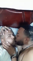 El policía gay y unos de sus amantes