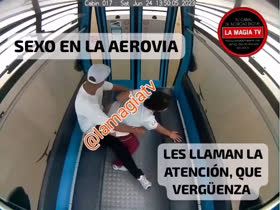 Fantasia sexual ( follando en el teleférico)