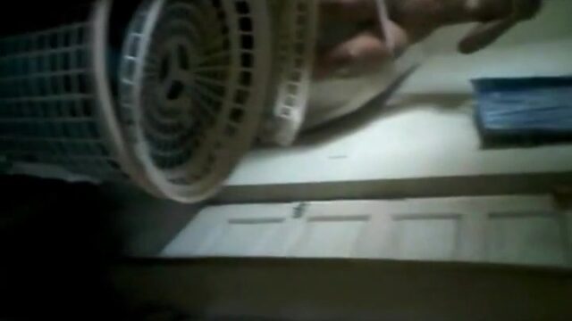 Flaca dominicana dandose deo