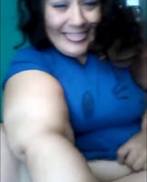 Gorda madura mexicana paja