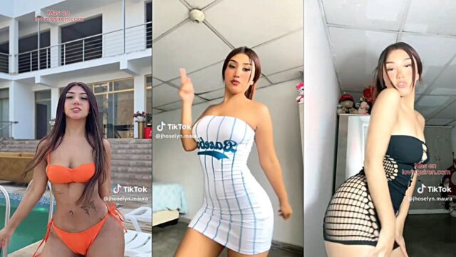 Jhoselyn Maura Compilación De Sus Videos teniendo SEXO con su AMANTE Josue VR