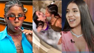 La Gigi RD y Tokischa singando en la bañera