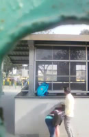 Mamada en plena luz del día sin importar nada