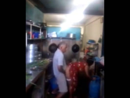 Míralo ahí, cámara escondida graba infidelidad de su esposa