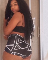 Morenota Culona bien rica