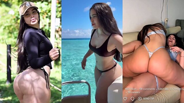 Natalia Salas... LIVE porno con su amiga - Videos sexy de redes