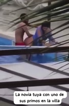 Pagando la villa de las Terrenas