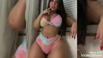 Que delicia de brasileña